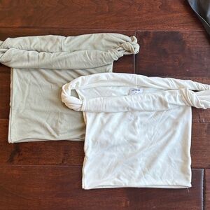 COTTON ON OFF THE SHOULDER RIBBED TOPS